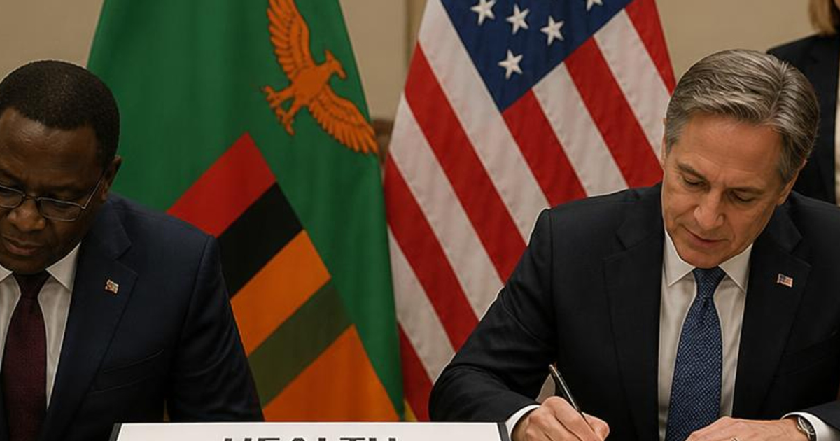 Zambia to sign $1.5 billion US health funding agreement after resolving ...