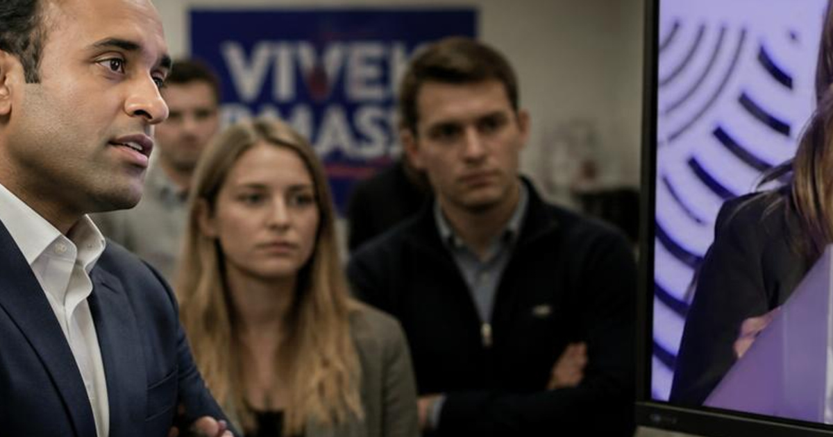 Vivek Ramaswamy confirms campaign made attack ad featuring Amy Acton's ...