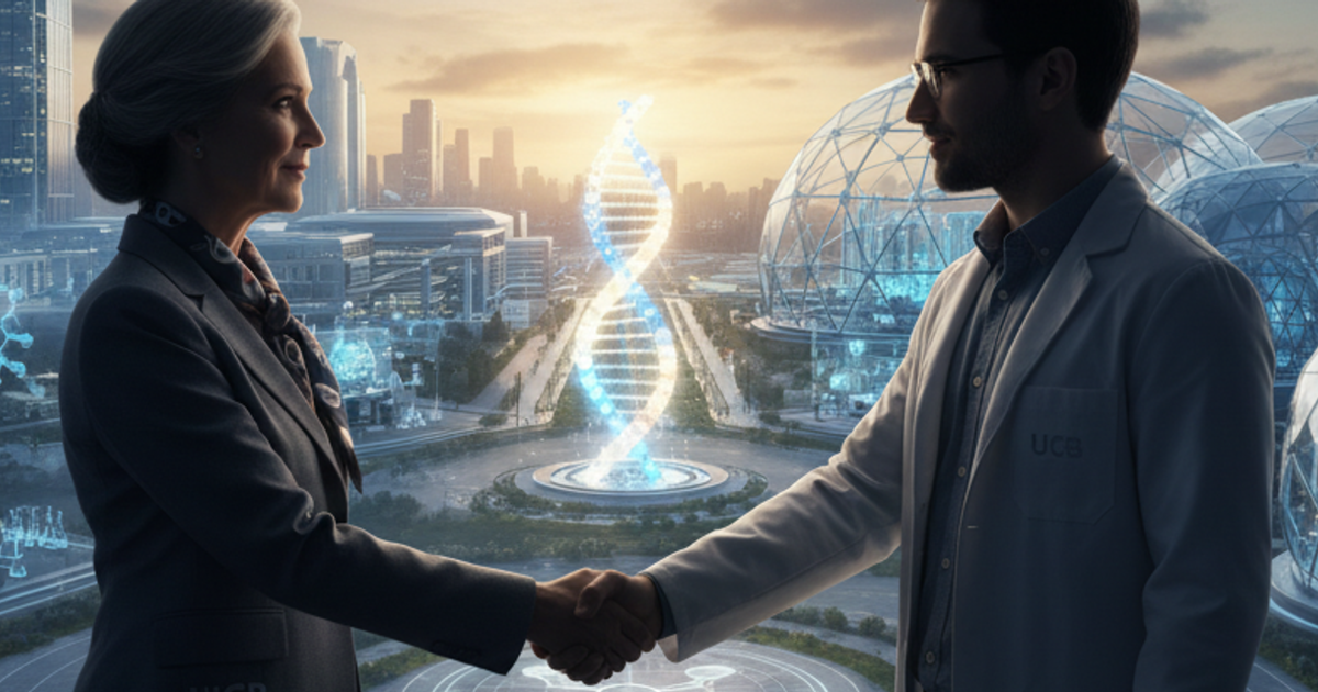 UCB Acquires Maker of Antibody Treatments for Autoimmune Diseases — Geo ...