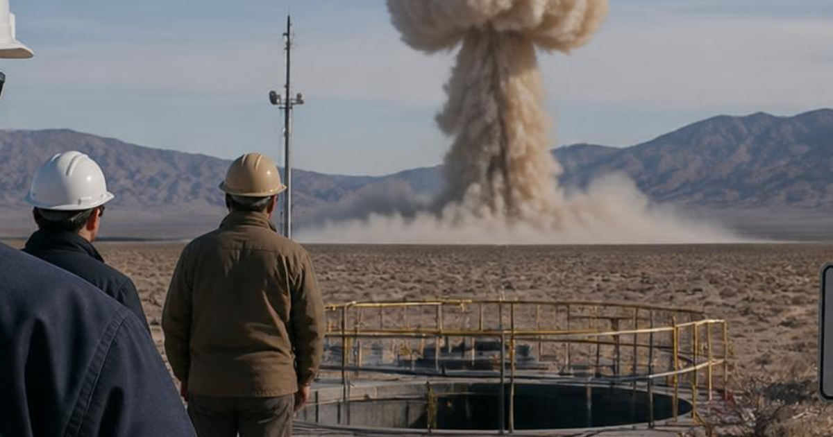 US conducts underground explosion test to detect low-yield nuclear ...