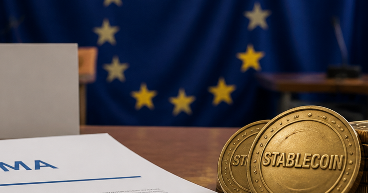 ESMA proposes ending EU custody and transfer services for non-compliant ...