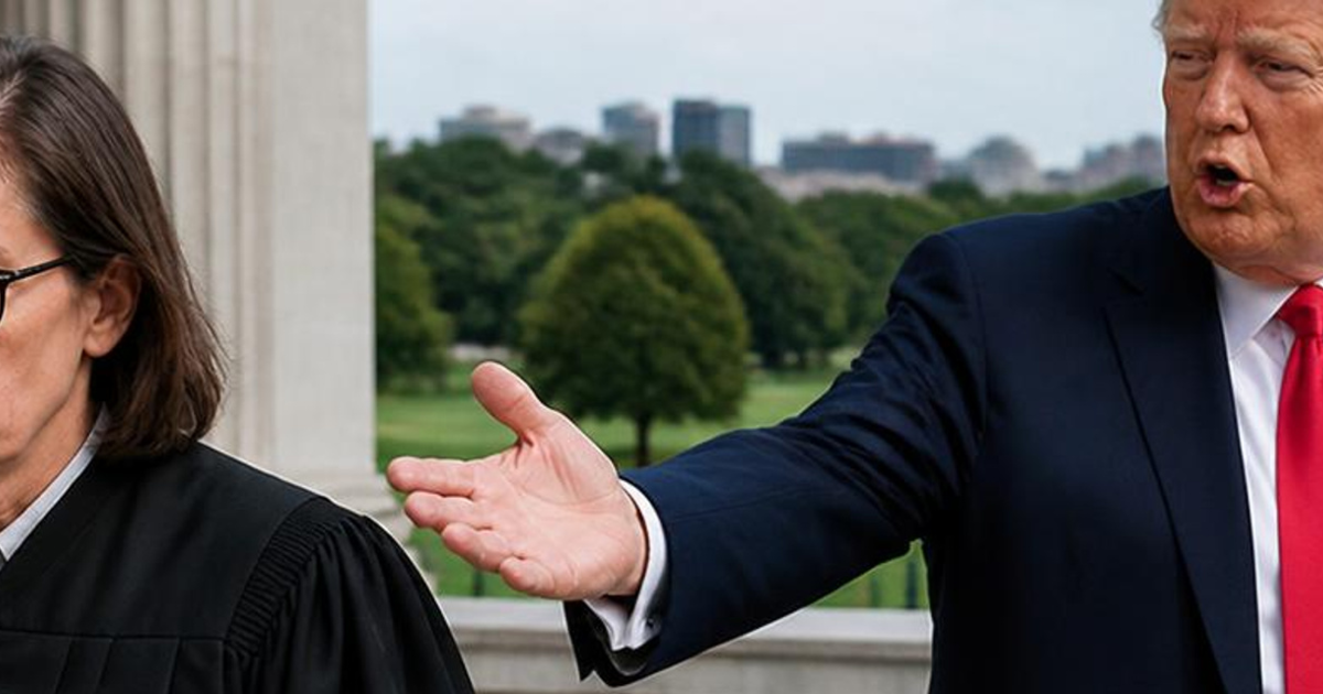 Judge Ana Reyes backs down after Trump calls her 'crazed lunatic' over ...