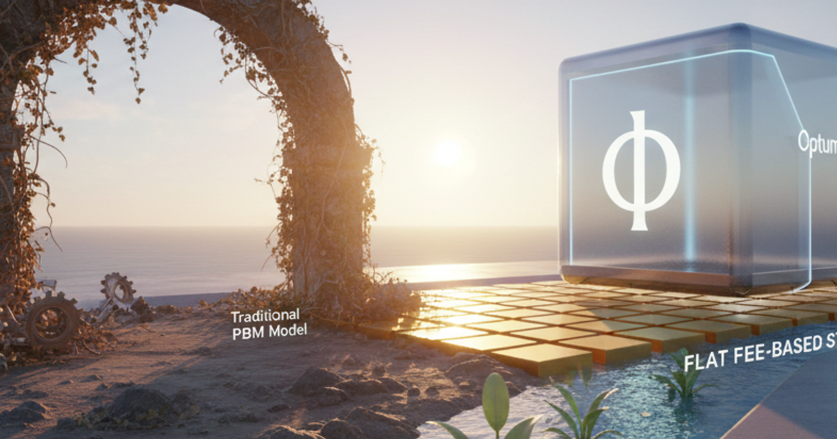 Optum Rx Replaces Traditional PBM Model with Flat Fee-Based Structure ...
